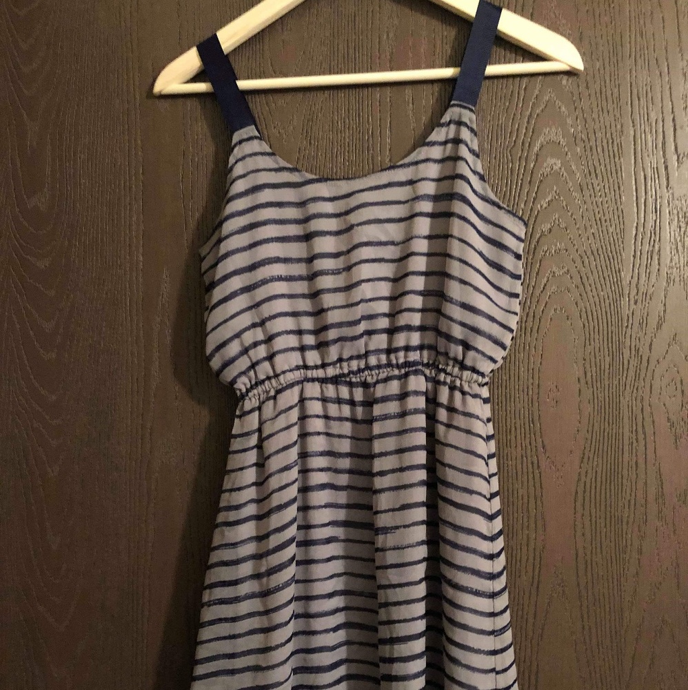 Striped dress